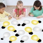 60PCS Classroom Light Bulb Cutouts Back to Schol Light Bulb Bulletin Board - Image 7