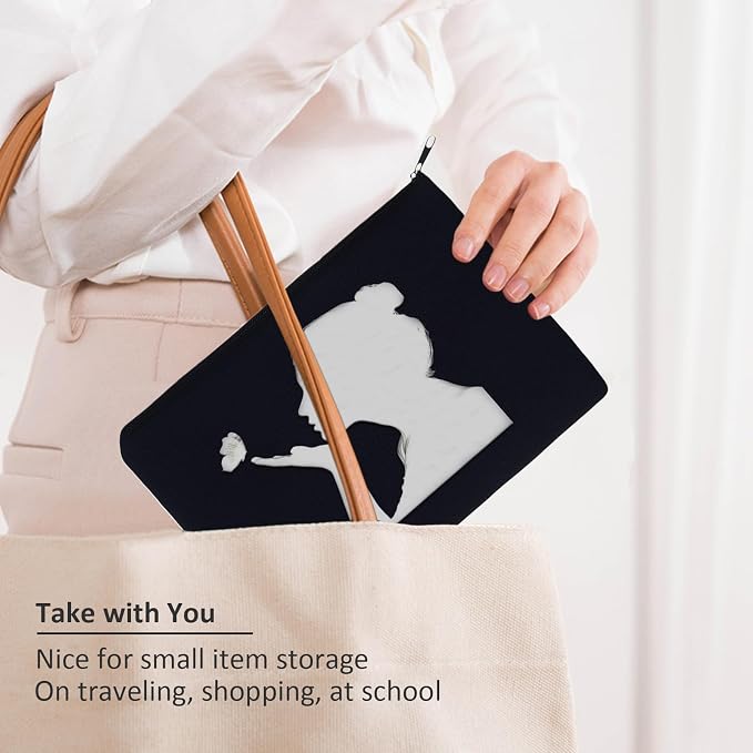 Koolmox Canvas Pouches with Zipper 8 x 5, - Image 8