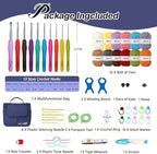 Yarniss Crochet Kit for Beginners, All in One Crochet Kits - Image 5