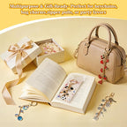 Riwiuue 760Pcs Lip Gloss Keychain Making Kit - Image 8