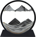 Moving Sand Art Liquid Motion, 3D Deep Sea Sandscape Color Quicksand Decor by KPNUWN