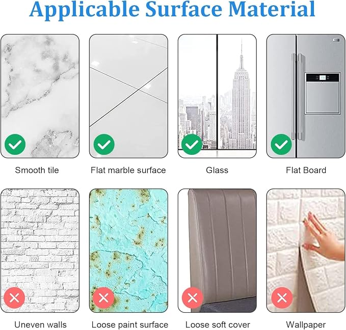 4'' x 6'' x 0.07'' Acrylic Mirror Tiles - Image 6