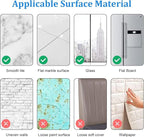 4'' x 6'' x 0.07'' Acrylic Mirror Tiles - Image 6