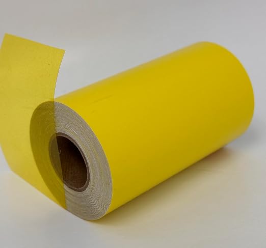 Transparent Vinyl Tape with Self-Adhesive. by Paper+Street+Plastics