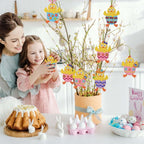 Fennoral 12 Pack Easter Craft for Kids - Image 4