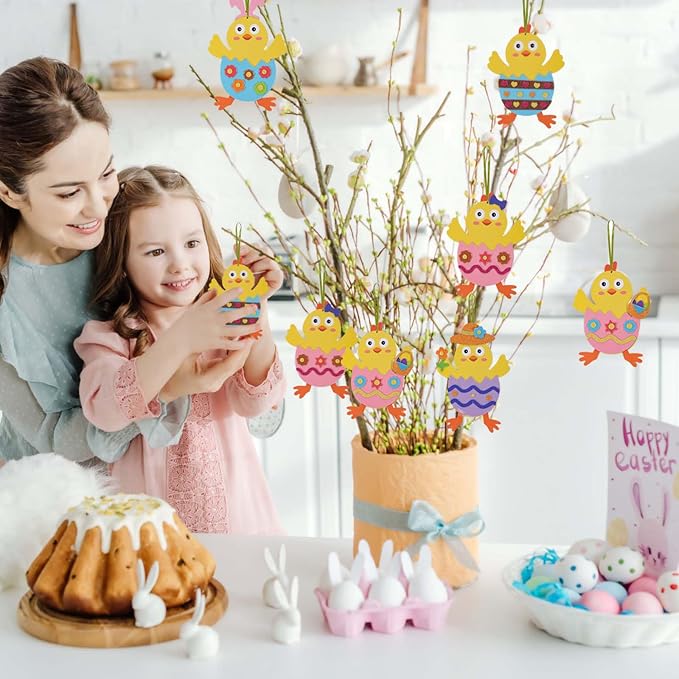 Fennoral 12 Pack Easter Craft for Kids - Image 4