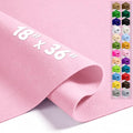 Soft Pink 18" X 36" Felt Fabric Sheet by Luceinvita