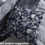Paisley Floral Upholstery Fabric - Image 4