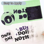 Glitter Puff Vinyl Heat Transfer - Image 5