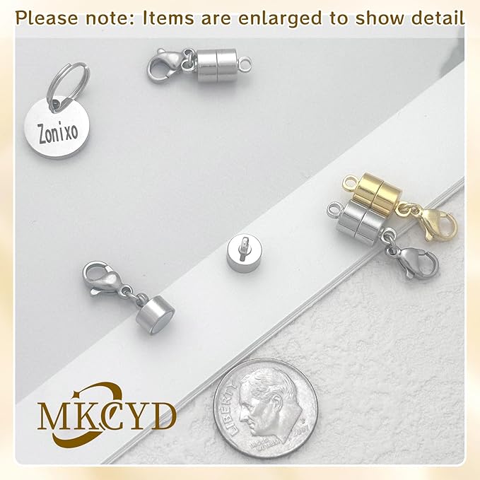 MKCYD Magnetic Necklace Clasp - Image 6