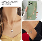 Enamel Food Charms Cute Assorted Food Pendants Sweet Dessert Charms - Image 6