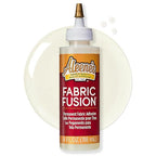 Aleene's Fabric Fusion Glue 4 oz, Permanent and Washable Adhesive, No-Sew by Aleenes