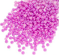 qiipii 900PCS 6mm Rose Red Half Round Pearls Bulk by qiipii