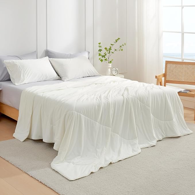 Cozy Bliss Cooling Comforter King Size, Cooling Blankets - Image 9