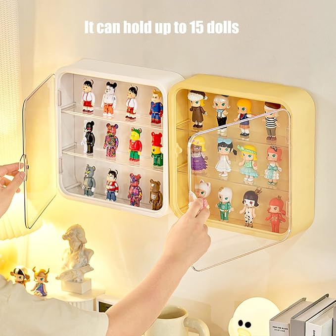 Wall Mount Display Case for Figures - Image 5