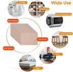 Felt Furniture Pads 10pcs 8" x 6" Self Adhesive Cuttable Furniture Felt Pads - Image 6