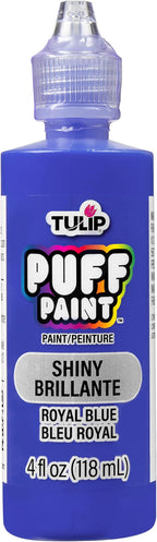 Tulip 41413 Dimensional Fabric Paint 4oz Slick Royal Blue by Tulip