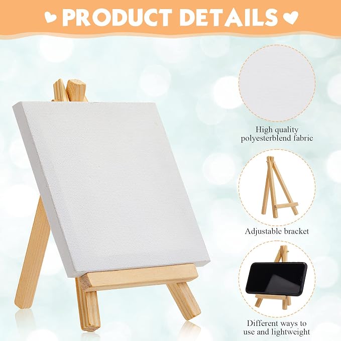 Mimorou 32 Pack Mini Canvas - Image 3