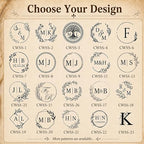 KAINSY Custom Wax Seal Stamp Kit, Personalized Gift - Image 6