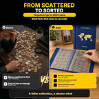 Coin Collection Book Holder Album - Image 6