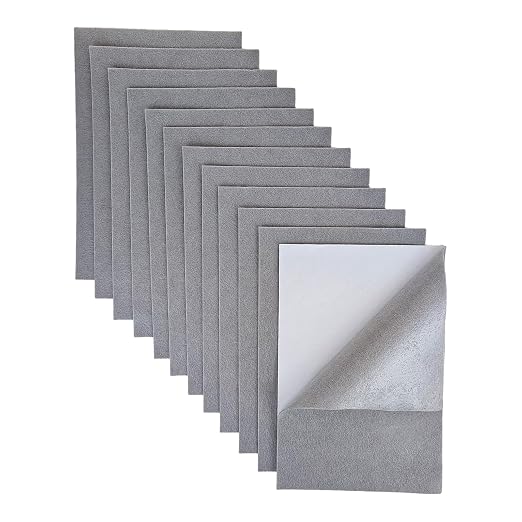 Jtnohx Self Adhesive Felt Sheets, 12 Pieces Felt Fabric by Jtnohx