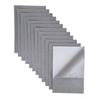 Jtnohx Self Adhesive Felt Sheets, 12 Pieces Felt Fabric by Jtnohx