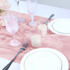 VACVELT Rose Gold Sheer Organza Fabric by The Yard 60" Wide | Semi-Transparent - Image 4