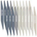 Honoson 20 Pcs Sanding Sticks for Plastic Models 3D Print Polishing Sticks by Honoson