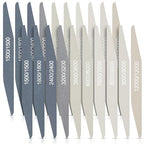 Honoson 20 Pcs Sanding Sticks for Plastic Models 3D Print Polishing Sticks by Honoson