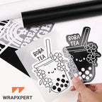 WRAPXPERT White Permanent Vinyl - Image 6