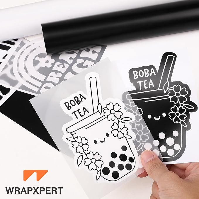 WRAPXPERT Black Permanent Vinyl - Image 7