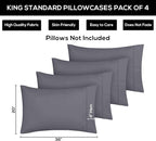 Utopia Bedding King Standard Pillow Cases - Image 3