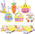 Fennoral 24 Pack Easter Craft Kit by Fennoral