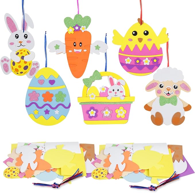 Fennoral 24 Pack Easter Craft Kit by Fennoral