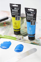 Liquitex BASICS Acrylic Paint, 118ml Tube, Rose Pink - Image 7