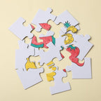 Mr. Pen- Blank Puzzle, 10 Pack, 12 Pieces/Pack, 5.5" x 8.1" | Blank Puzzles to - Image 6