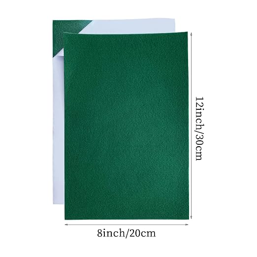Jtnohx Self Adhesive Felt Sheets, 12 Pieces Felt Fabric - Image 3