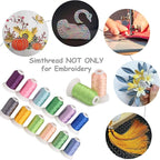 Simthread 63 Colors Compatible - Image 5