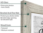 Califortree Grey Wooden 8x10 Picture Frame - Image 2