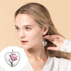 20Pcs Mixed Butterfly Dried Flower Tree Pendants Tree of Life Charms Lacework - Image 4