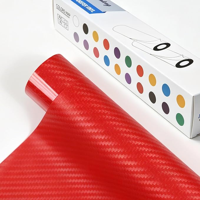 guangyintong Heat Transfer Vinyl Carbon Red HTV Rolls, HTV Vinyl by guangyintong