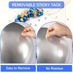 JANYUN 280 Pcs Mounting Putty, Double Sided Sticky Dots Clear Poster Putty | - Image 3