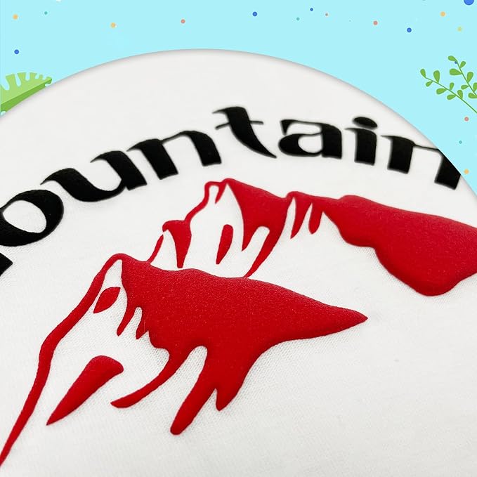 Red Puff 3D Heat Transfer Vinyl, and DIY Crafts - Image 4