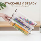Citylife 3 PCS Plastic Storage Bins - Image 5