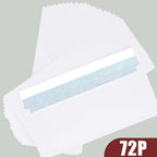 Joyberg 72 Packs #10 Envelopes, Business Envelopes, Envelopes Self Seal - Image 4