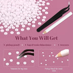 6000PCS 4mm Resin Rhinestones Bulk - Image 6