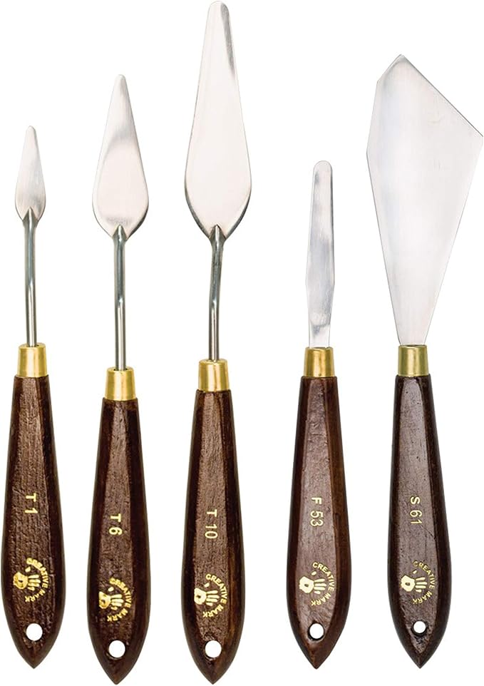 Creative Mark Stainless Steel Palette Knife Painting Tools by CreativeMark