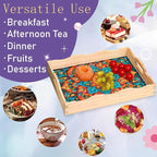 EWJRNSF Diamond Art Kits for Adults Wooden Serving Trays - Image 5
