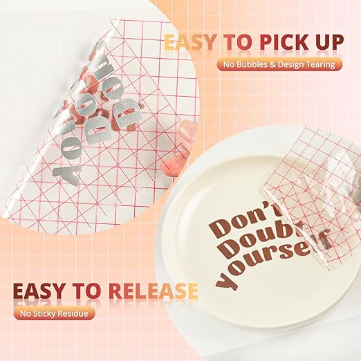 YRYM HT Transfer Tape for Vinyl - Image 5