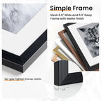 Venusmiles 15 Pack Picture Frames Collage Wall Decor, Gallery Frame Set - Image 6